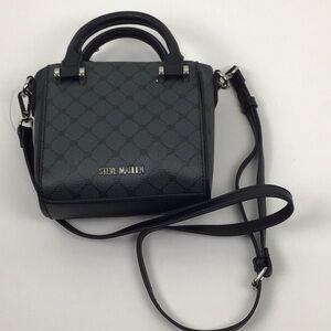 Steve Madden Mini Crossbody  black multi BKIA. NWT